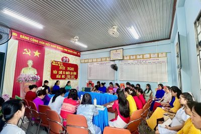 Hội nghị Cán bộ công nhân viên chức người lao động năm học 2026 – 2027